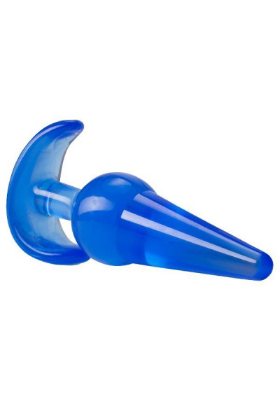Синяя анальная пробка в форме якоря Large Anal Plug - 12,2 см. Синяя анальная пробка в форме якоря Large Anal Plug - 12,2 см.