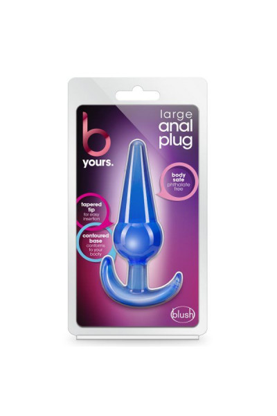 Синяя анальная пробка в форме якоря Large Anal Plug - 12,2 см. Синяя анальная пробка в форме якоря Large Anal Plug - 12,2 см.