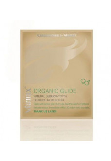 Лубрикант Organic glide на растительной основе - 2 мл.