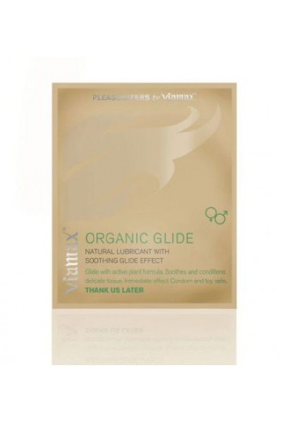 Лубрикант Organic glide на растительной основе - 2 мл.