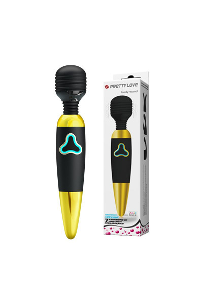 Жезловый вибромассажер Body Wand Жезловый вибромассажер Body Wand
