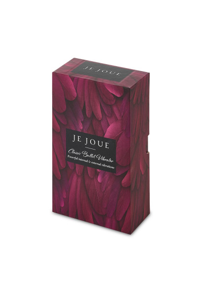 Фиолетовая вибропуля Je Joue Classic Bullet Vibrator - 9 см. Фиолетовая вибропуля Je Joue Classic Bullet Vibrator - 9 см.