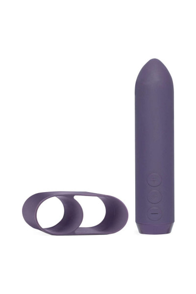 Фиолетовая вибропуля Je Joue Classic Bullet Vibrator - 9 см. Фиолетовая вибропуля Je Joue Classic Bullet Vibrator - 9 см.
