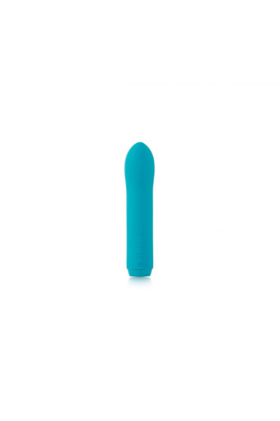 Голубой мини-вибратор G-Spot Bullet - 11,4 см. Голубой мини-вибратор G-Spot Bullet - 11,4 см.