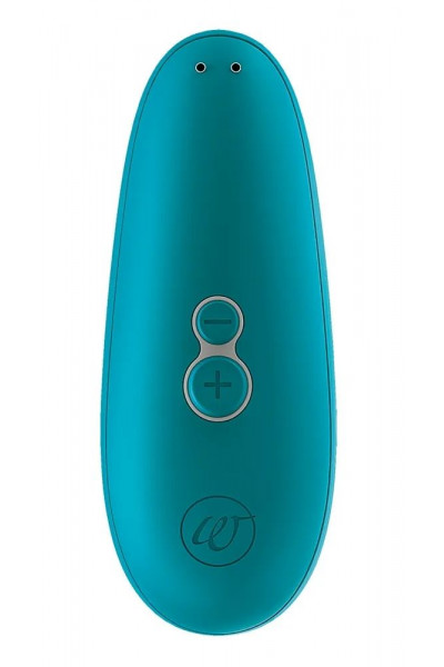 Бирюзовый клиторальный стимулятор Womanizer Starlet 3 Бирюзовый клиторальный стимулятор Womanizer Starlet 3