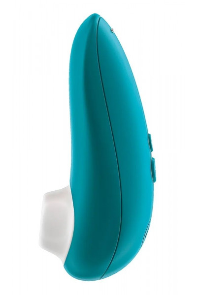 Бирюзовый клиторальный стимулятор Womanizer Starlet 3 Бирюзовый клиторальный стимулятор Womanizer Starlet 3