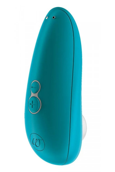 Бирюзовый клиторальный стимулятор Womanizer Starlet 3 Бирюзовый клиторальный стимулятор Womanizer Starlet 3
