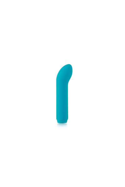 Голубой мини-вибратор G-Spot Bullet - 11,4 см. Голубой мини-вибратор G-Spot Bullet - 11,4 см.