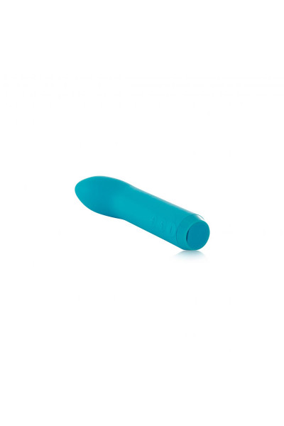 Голубой мини-вибратор G-Spot Bullet - 11,4 см. Голубой мини-вибратор G-Spot Bullet - 11,4 см.