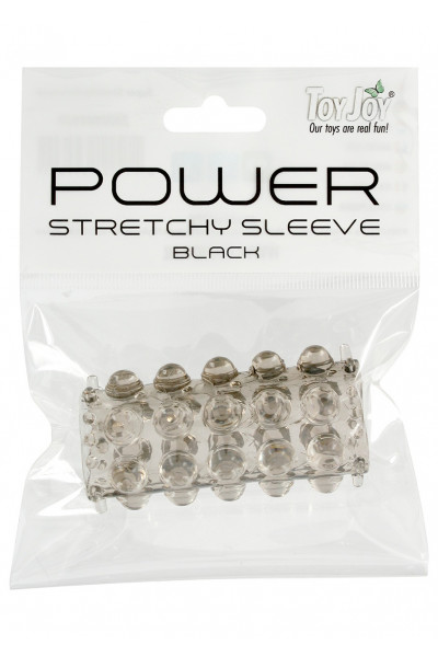 Дымчатая рельефная насадка POWER STRETCHY Дымчатая рельефная насадка POWER STRETCHY