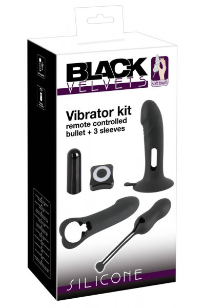 Вибропуля со сменными насадками Vibro-bullet with Remote Control Вибропуля со сменными насадками Vibro-bullet with Remote Control