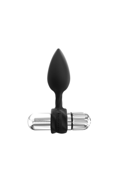 Набор из 3 анальных плагов и вибропули Bathmate Anal Training Plugs VIBE Набор из 3 анальных плагов и вибропули Bathmate Anal Training Plugs VIBE