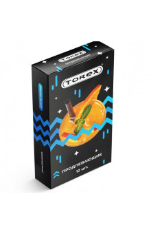 Презервативы с пролонгирующей смазкой Torex Party Продлевающие - 12 шт.