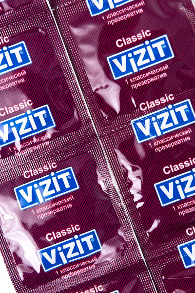 Классические презервативы VIZIT Classic - 3 шт. Классические презервативы VIZIT Classic - 3 шт.