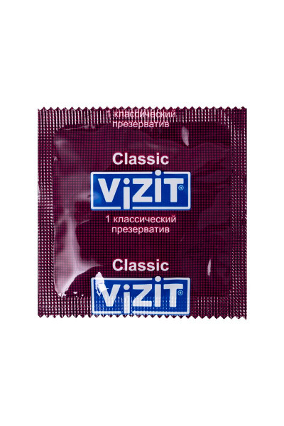 Классические презервативы VIZIT Classic - 3 шт. Классические презервативы VIZIT Classic - 3 шт.