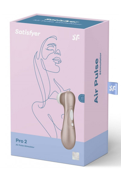 Бесконтактный стимулятор клитора Satisfyer Pro 2 Бесконтактный стимулятор клитора Satisfyer Pro 2