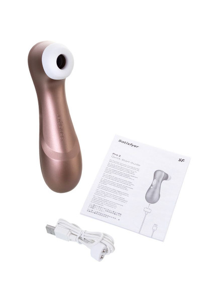 Бесконтактный стимулятор клитора Satisfyer Pro 2 Бесконтактный стимулятор клитора Satisfyer Pro 2