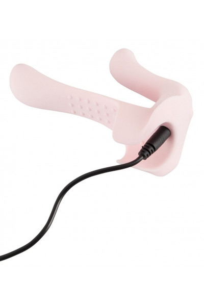 Розовый универсальный вибратор для пар Couples Vibrator Розовый универсальный вибратор для пар Couples Vibrator