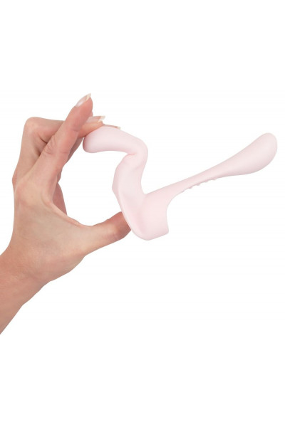 Розовый универсальный вибратор для пар Couples Vibrator Розовый универсальный вибратор для пар Couples Vibrator