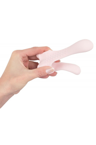 Розовый универсальный вибратор для пар Couples Vibrator Розовый универсальный вибратор для пар Couples Vibrator