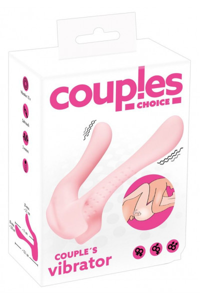 Розовый универсальный вибратор для пар Couples Vibrator Розовый универсальный вибратор для пар Couples Vibrator