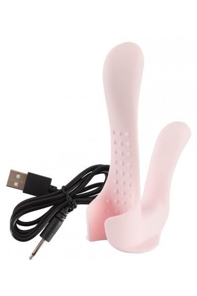 Розовый универсальный вибратор для пар Couples Vibrator Розовый универсальный вибратор для пар Couples Vibrator