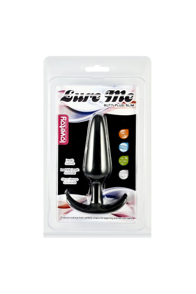 Анальная пробка Lure Me Small - 11 см. Анальная пробка Lure Me Small - 11 см.