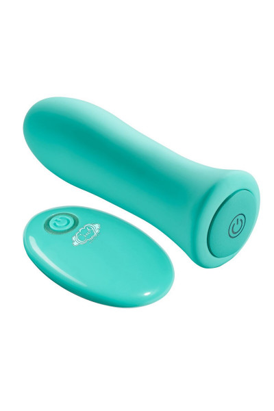 Зеленая вибропуля с пультом ДУ Pro Sensual Bullet Vibrator Зеленая вибропуля с пультом ДУ Pro Sensual Bullet Vibrator