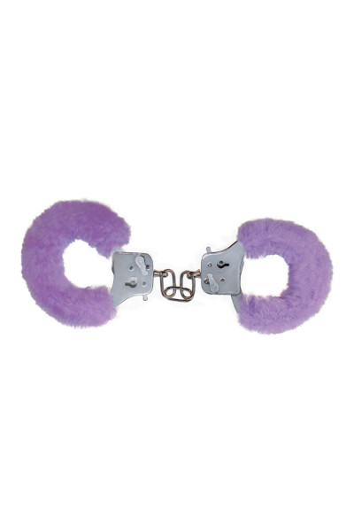 Меховые наручники FURRY FUN CUFFS PURPLE PLUSH Меховые наручники FURRY FUN CUFFS PURPLE PLUSH