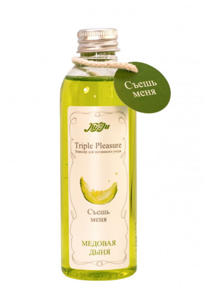 Эликсир Triple Pleasure Медовая дыня - 130 гр. Эликсир Triple Pleasure Медовая дыня - 130 гр.