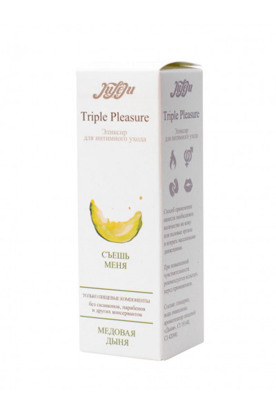 Эликсир Triple Pleasure Медовая дыня - 130 гр. Эликсир Triple Pleasure Медовая дыня - 130 гр.