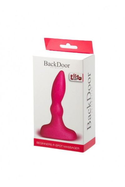 Розовый анальный стимулятор Beginners p-spot massager - 11 см. Розовый анальный стимулятор Beginners p-spot massager - 11 см.