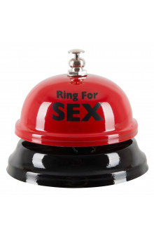 Настольный звонок с надписью Ring for Sex