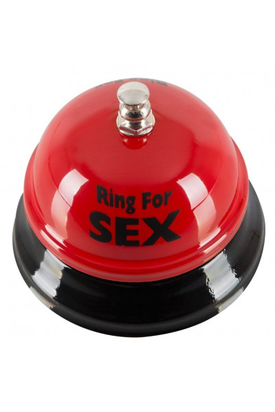Настольный звонок с надписью Ring for Sex Настольный звонок с надписью Ring for Sex