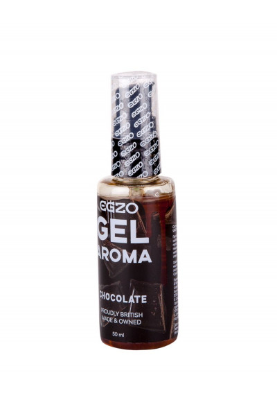 Интимный лубрикант Egzo Aroma с ароматом шоколада - 50 мл. Интимный лубрикант Egzo Aroma с ароматом шоколада - 50 мл.