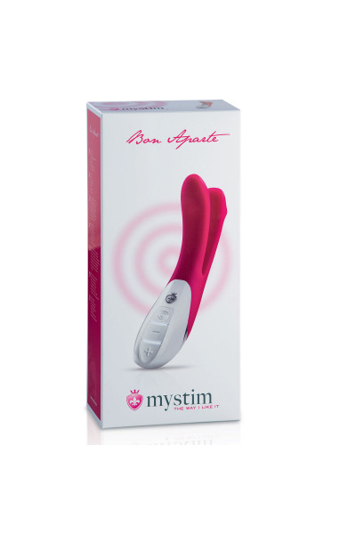 Ярко-розовый вибратор Mystim Bon Aparte - 25 см. Ярко-розовый вибратор Mystim Bon Aparte - 25 см.