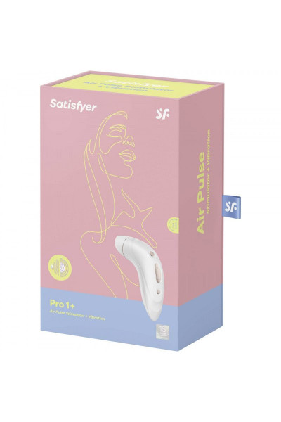 Бесконтактный вакуумно-волновой стимулятор Satisfyer Pro 1+ Бесконтактный вакуумно-волновой стимулятор Satisfyer Pro 1+