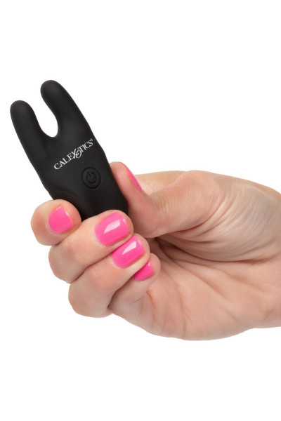 Черные зажимы для сосков с дистанционным управлением Silicone Remote Nipple Clamps Черные зажимы для сосков с дистанционным управлением Silicone Remote Nipple Clamps