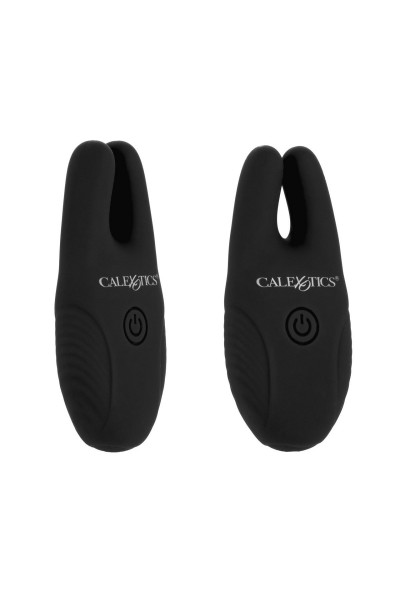Черные зажимы для сосков с дистанционным управлением Silicone Remote Nipple Clamps Черные зажимы для сосков с дистанционным управлением Silicone Remote Nipple Clamps