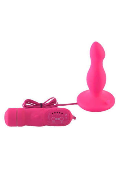 Розовая вибровтулка с 5 режимами вибрации POPO Pleasure - 10,5 см. Розовая вибровтулка с 5 режимами вибрации POPO Pleasure - 10,5 см.