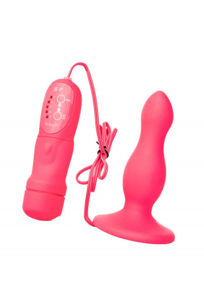 Розовая вибровтулка с 5 режимами вибрации POPO Pleasure - 10,5 см. Розовая вибровтулка с 5 режимами вибрации POPO Pleasure - 10,5 см.