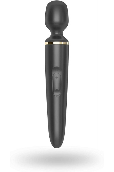 Черный вибратор Satisfyer Wand-er Woman Черный вибратор Satisfyer Wand-er Woman