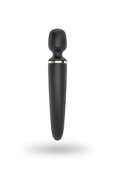 Черный вибратор Satisfyer Wand-er Woman Черный вибратор Satisfyer Wand-er Woman