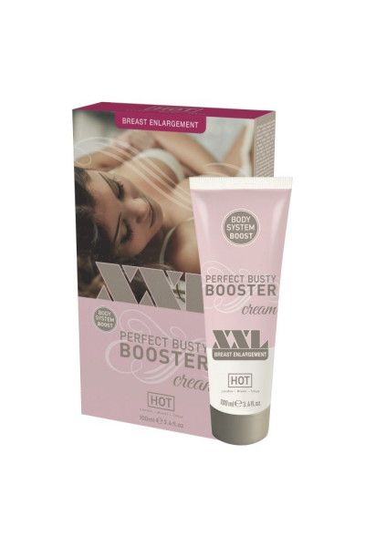 Ухаживающий крем для груди и зоны декольте XXL BUSTY BOOSTER - 100 мл. Ухаживающий крем для груди и зоны декольте XXL BUSTY BOOSTER - 100 мл.