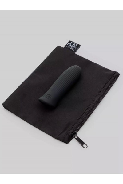 Черная вибропуля Sensation Rechargeable Bullet Vibrator Черная вибропуля Sensation Rechargeable Bullet Vibrator
