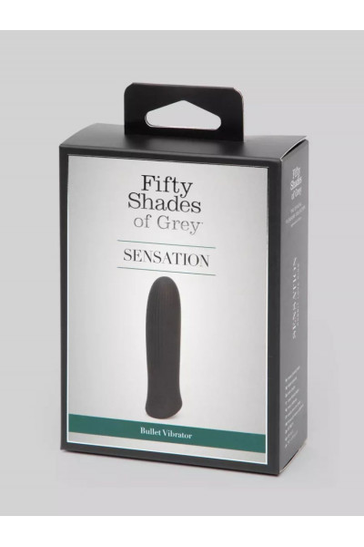Черная вибропуля Sensation Rechargeable Bullet Vibrator Черная вибропуля Sensation Rechargeable Bullet Vibrator