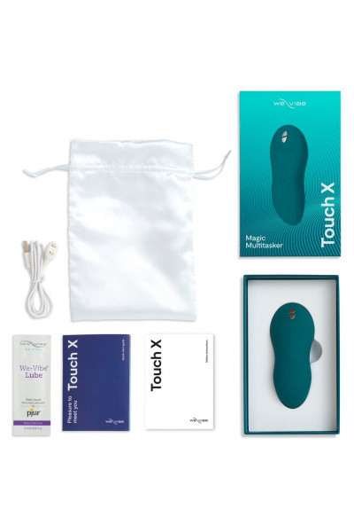 Изумрудный вибростимулятор We-Vibe Touch X Изумрудный вибростимулятор We-Vibe Touch X