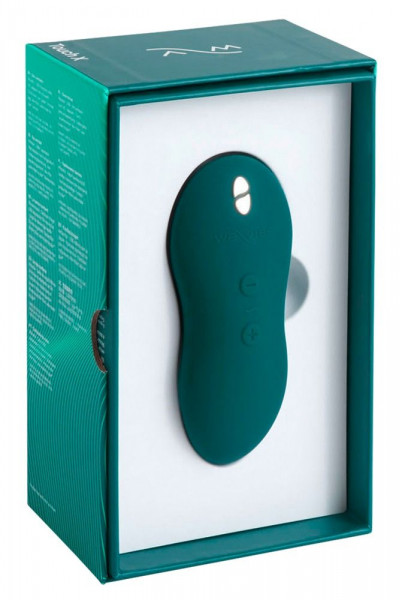 Изумрудный вибростимулятор We-Vibe Touch X Изумрудный вибростимулятор We-Vibe Touch X