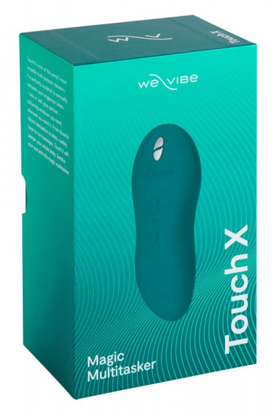 Изумрудный вибростимулятор We-Vibe Touch X Изумрудный вибростимулятор We-Vibe Touch X