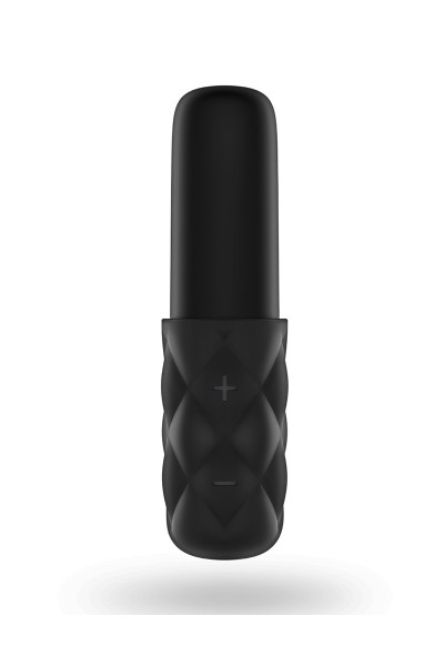 Чёрно-золотистая вибропуля Satisfyer Lovely Honey Чёрно-золотистая вибропуля Satisfyer Lovely Honey